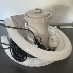 300 Gallon Filter Pump For Pool