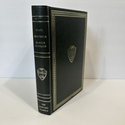 The Harvard Classics Plato Epictetus Marcus Aurelius Registered Edition 1937