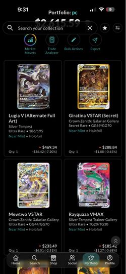 Pokemon cards lot