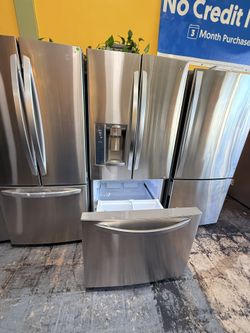 Refrigerator 11$ Down Paymen