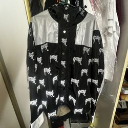 Revenge “shine” snow jacket