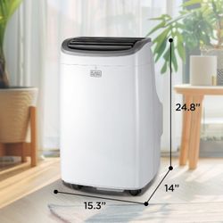 Black+Decker 10000 BTU Portable Air Conditioner Unit