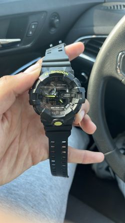 G shock Watch