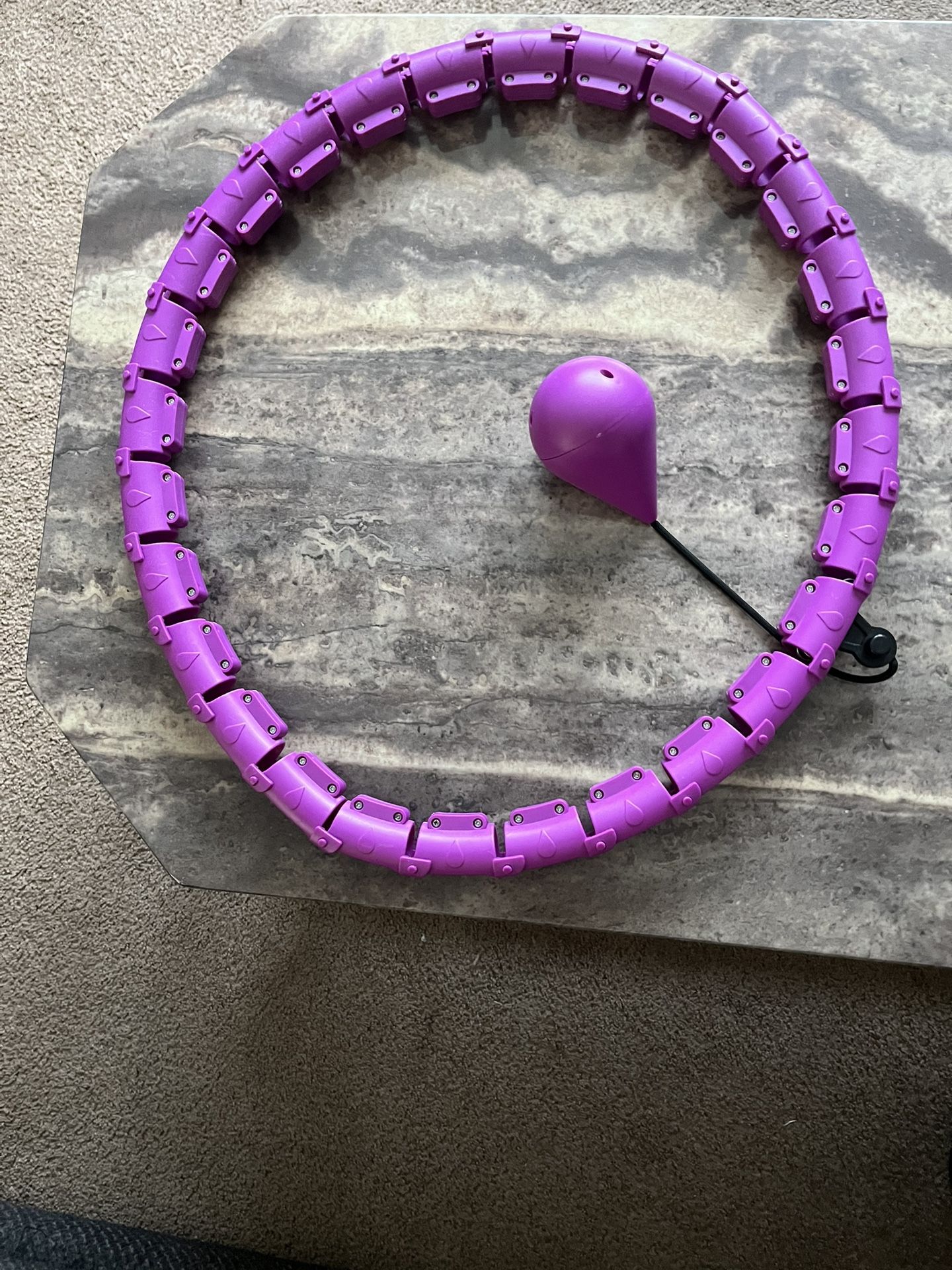 Weighted Hola Hoop