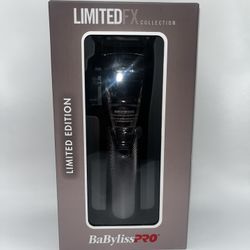 BaBylissPRO LimitedFX Limited Edition Nightfall Collection All-Metal Lithium Clipper