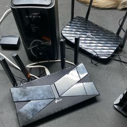 TP Link AX3000 Pro, A6, and Arris Modem