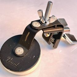 Pearl OM1 Clamp-on Tone Control External Muffler for Drum Set Tom/Snare