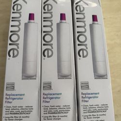 Kenmore Water Filter Set Of 3