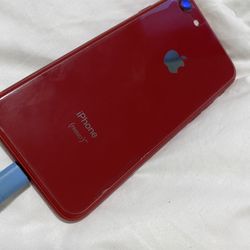 iPhone 8 Red, Good Condition (boost Mobile)