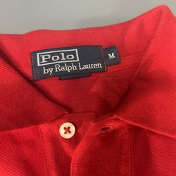 Men’s Medium Ralph Lauren Shirts, Two Shirts Total