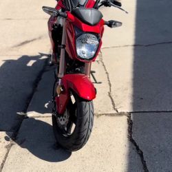 Kawasaki Z125 pro