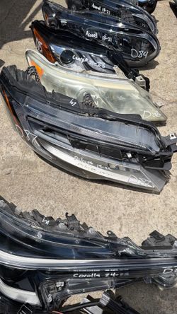 Pilot headlights 2019