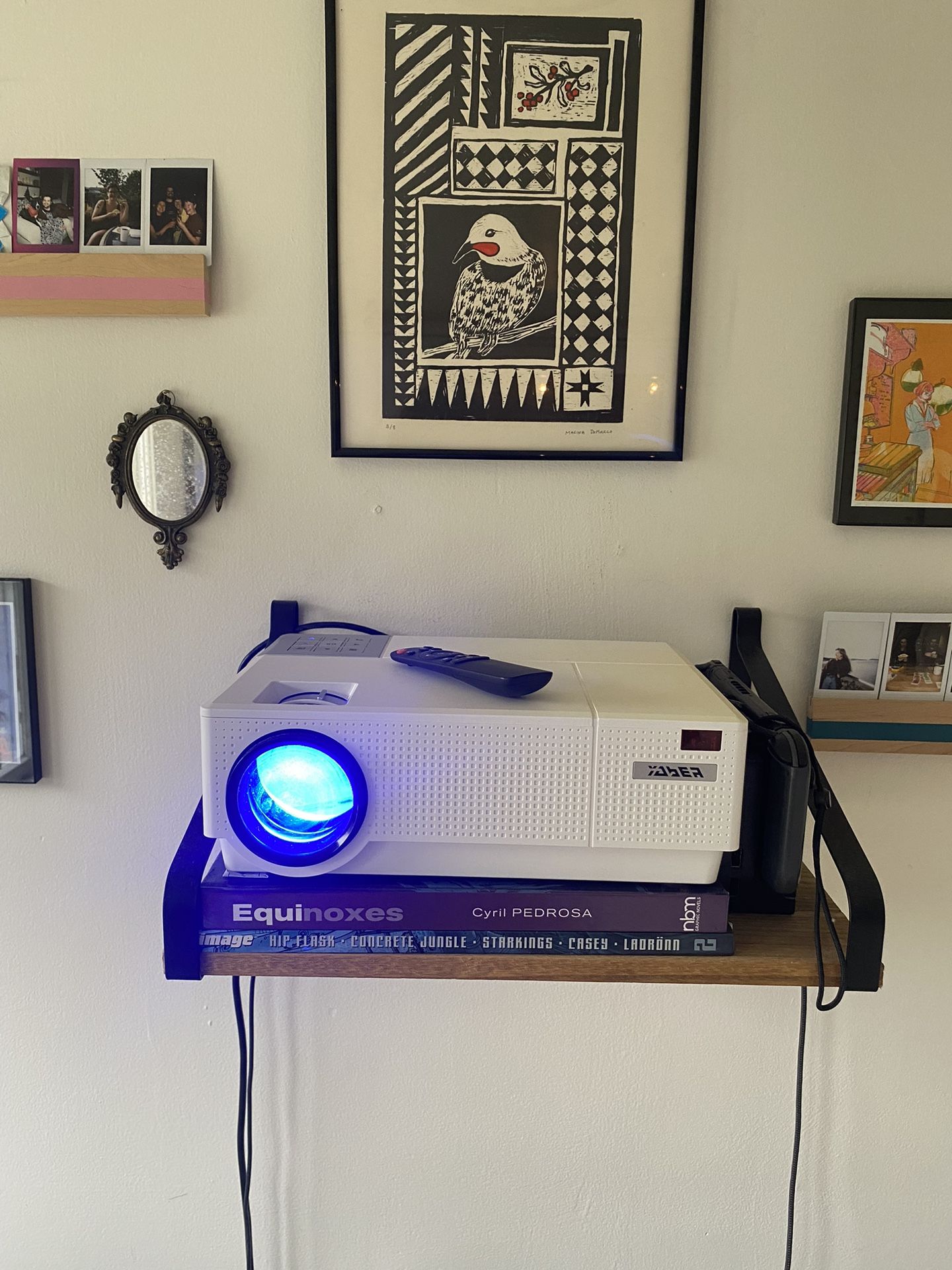 Projector and Screen