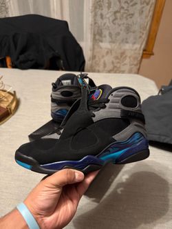 Jordan 8s Aqua
