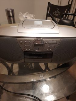 Aiwa CD and Cassette Boombox