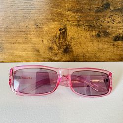Rose Pink DIVA Sunglasses 