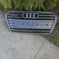 2017 , 2018,2019 Audi A4 Quattro S-Line Front Grille Original Part