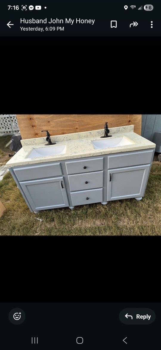A Nice Cabinet 61x22x32