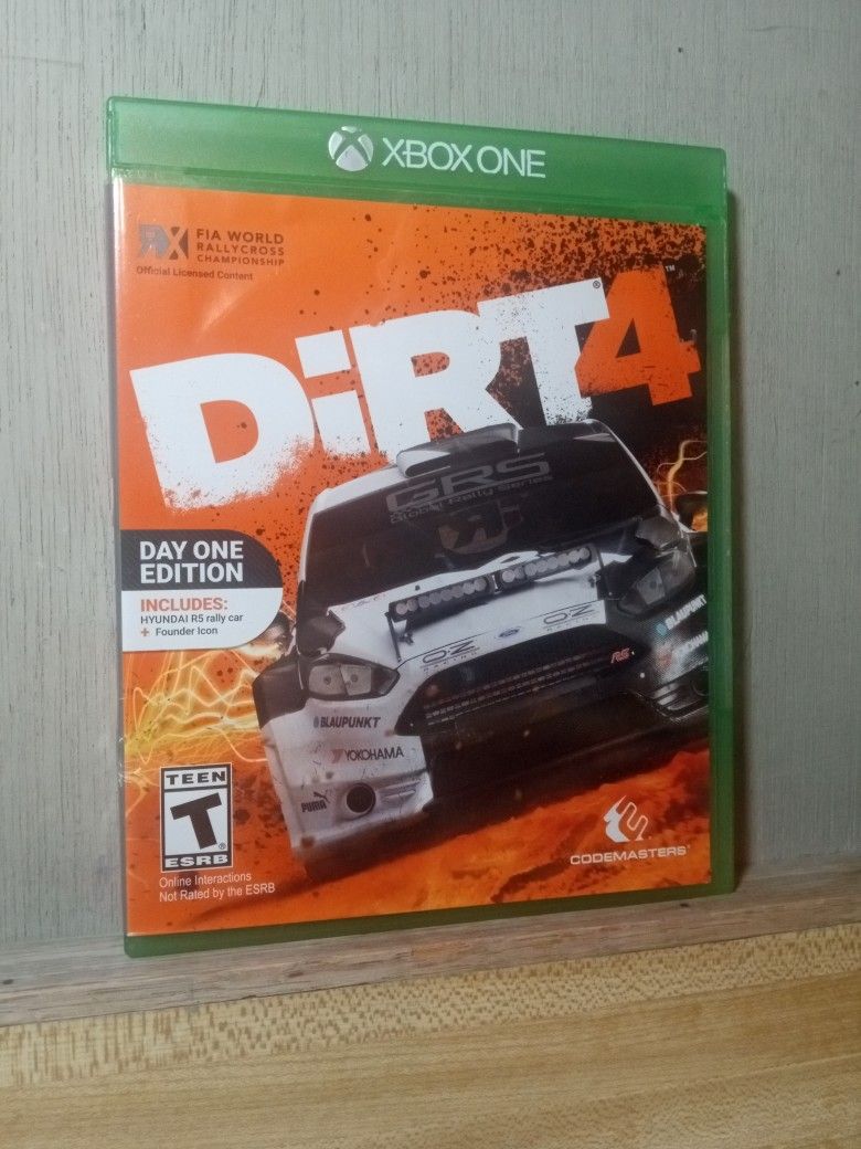 Xbox One DIRT #4