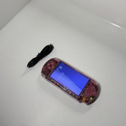 PSP 3000 Transparent Clear Pink
