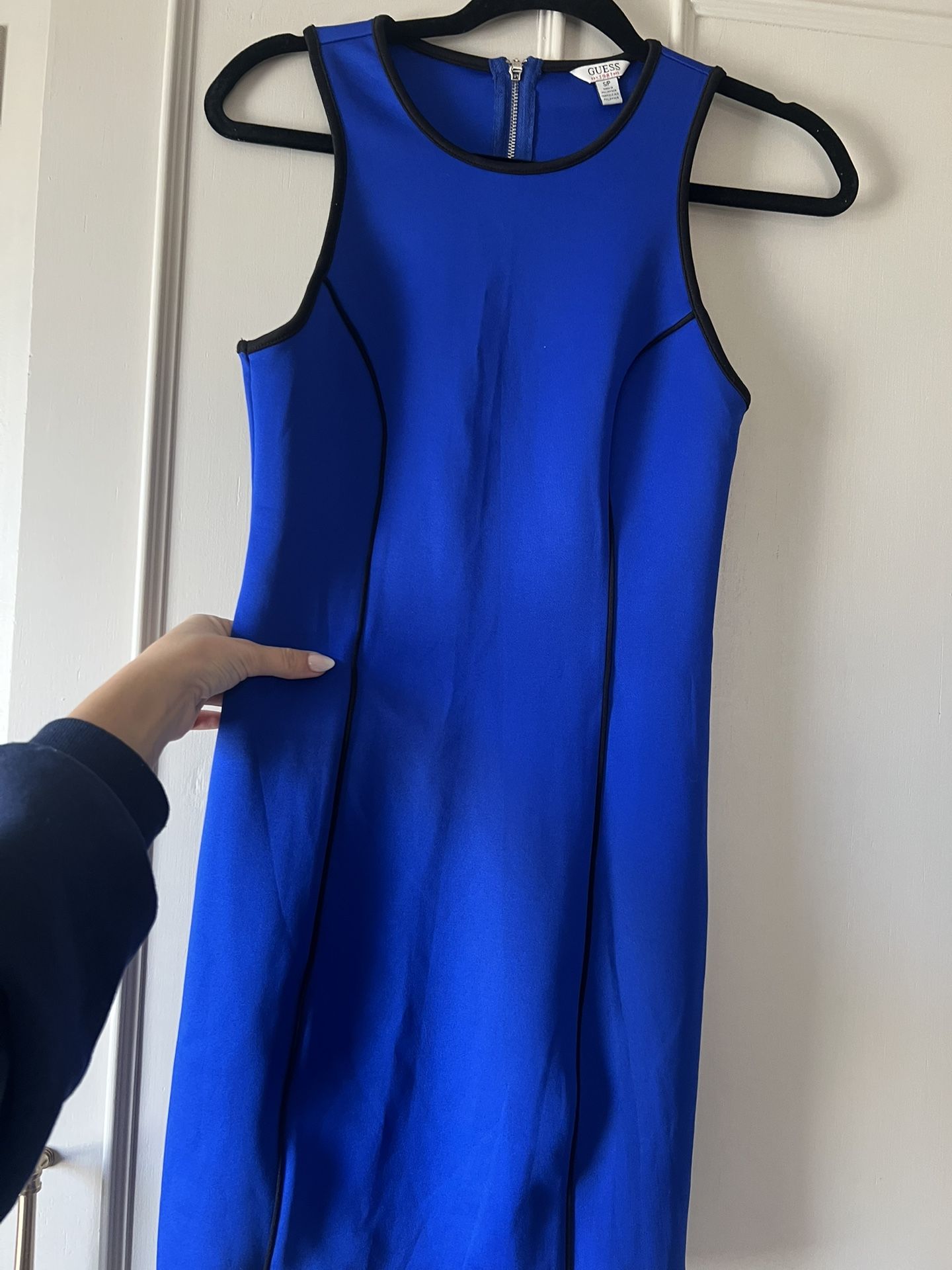 Royal Blue Dress Size:S 