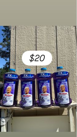 Mr Clean Lavender