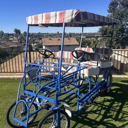 Surrey Bicycle 4 Seater