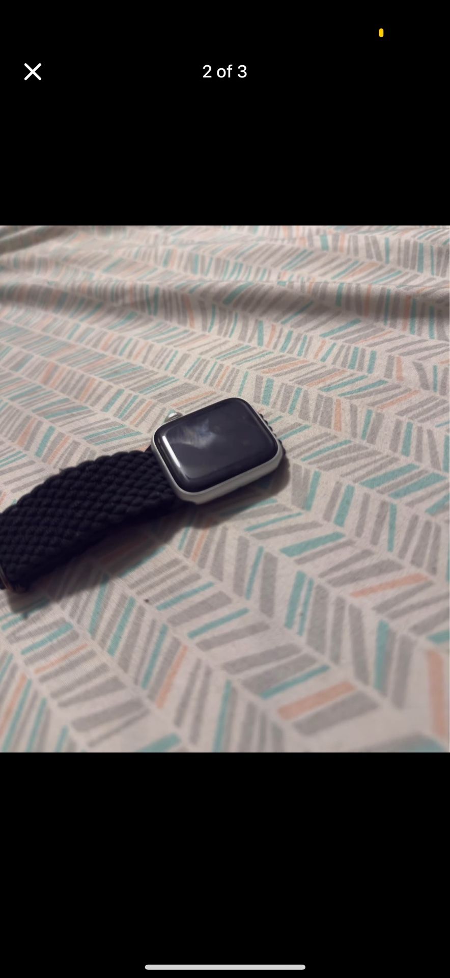 Apple Watch SE Silver