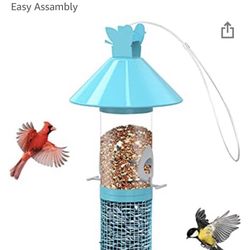 Wild bird feeder