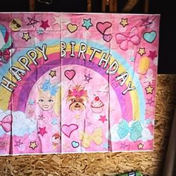 Colorful Birthday Banner "Huge"