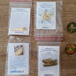 Oakland Athletics Pins A's