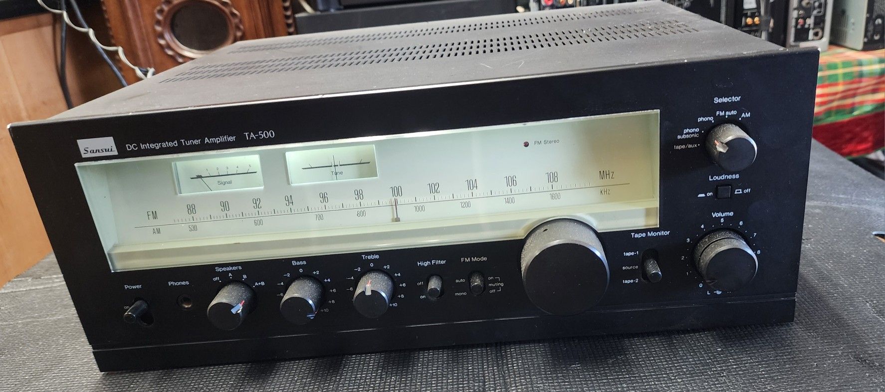 SANSUI TA-500 RECEIVER 