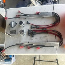 Chevrolet small block billet and chrome engine parts