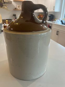 Ceramic Whisky Jug