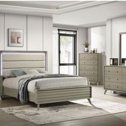 4 Pc Queen Bedroom Set 