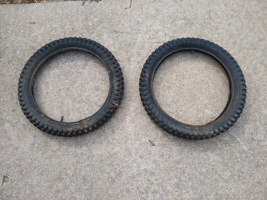 16x2.4 Innova BMX Bike Bicycle Tires 64-305