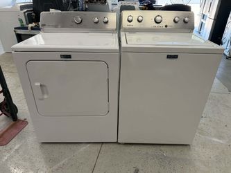 Matching maytag w/d set