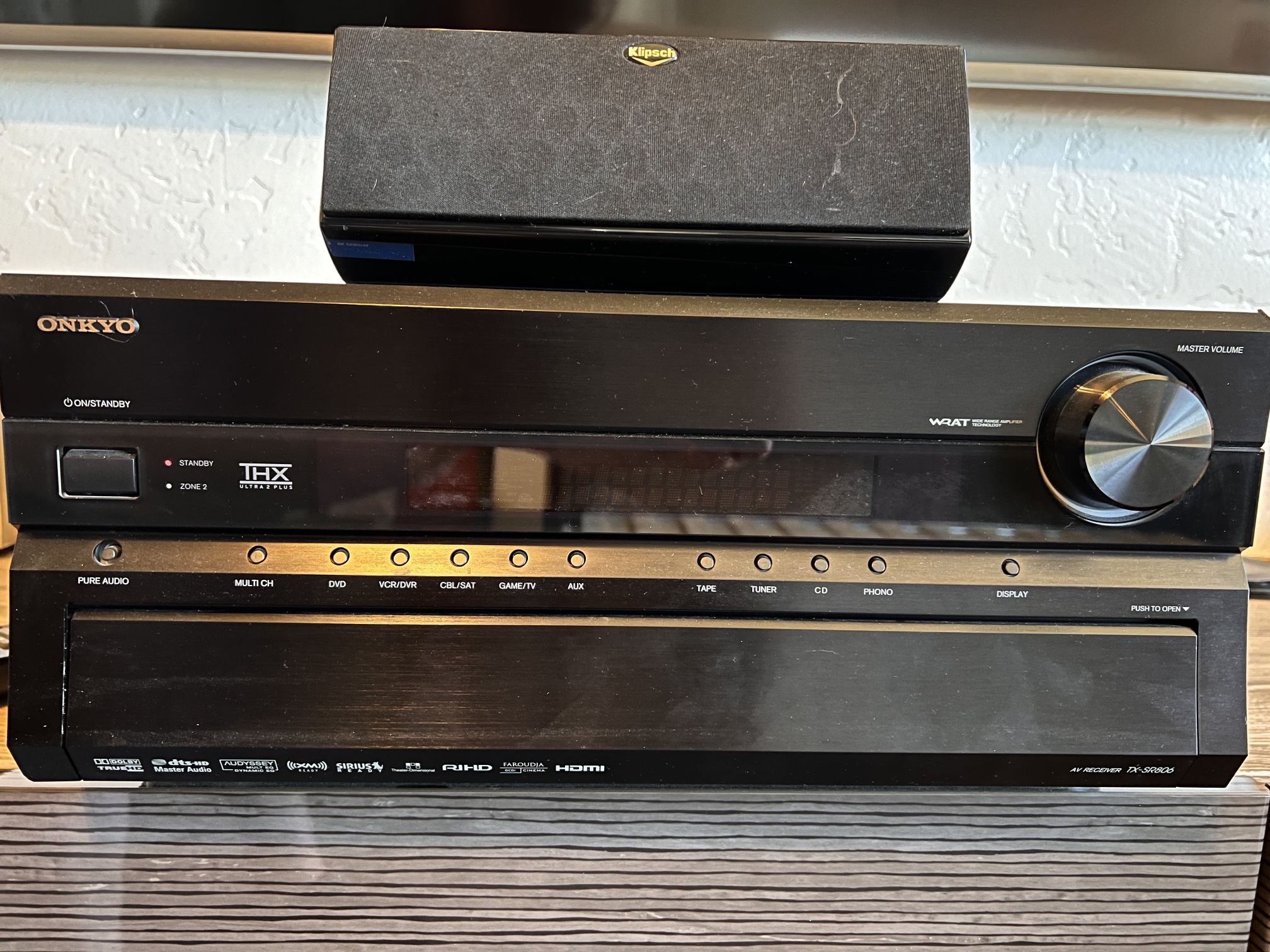 Home Theater/Turntable System