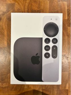 Apple TV 4K - WiFi - New and Unopened
