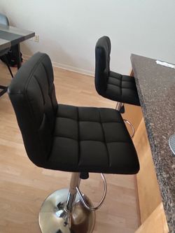 Island chairs for sale! Leather