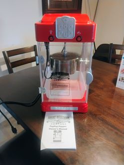 Pop Pup Popcorn Maker