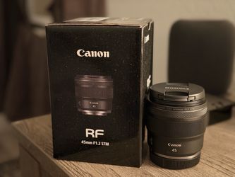 Canon RF 45mm f1.2