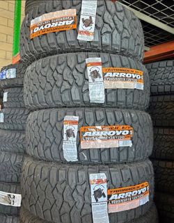 LT285/65R18 Arroyo R/T Set Of 4 New Tires