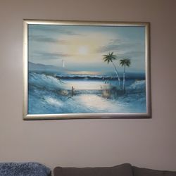 Large Coastal Beach Wall Decor