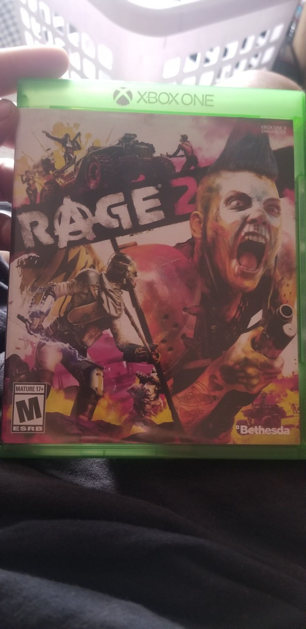 Xbox one Rage 2