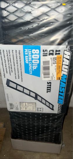 HaulMaster Loading Ramp 11”x80”