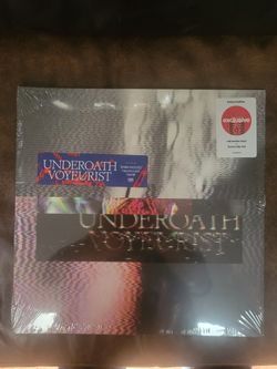 Vinyl Underoath Voyeurist