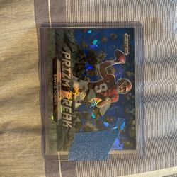 Bryce Young Blue Prizm Prizm Break 