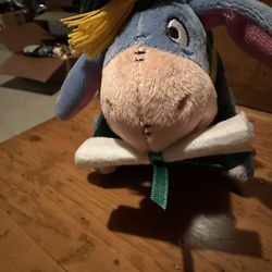 Disney Eeyore Graduation Plush 