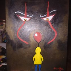 Self Painted Clown 